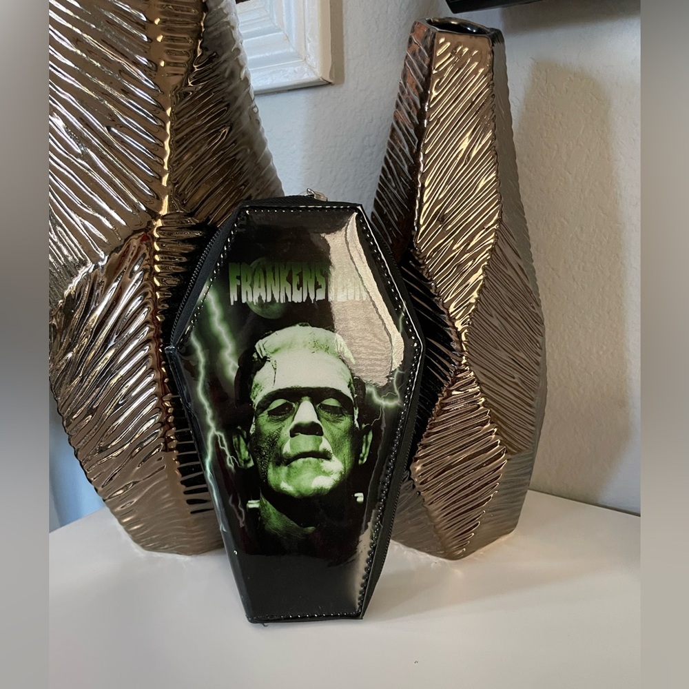 Rock Rebel Rockabilly Frankenstein wallet